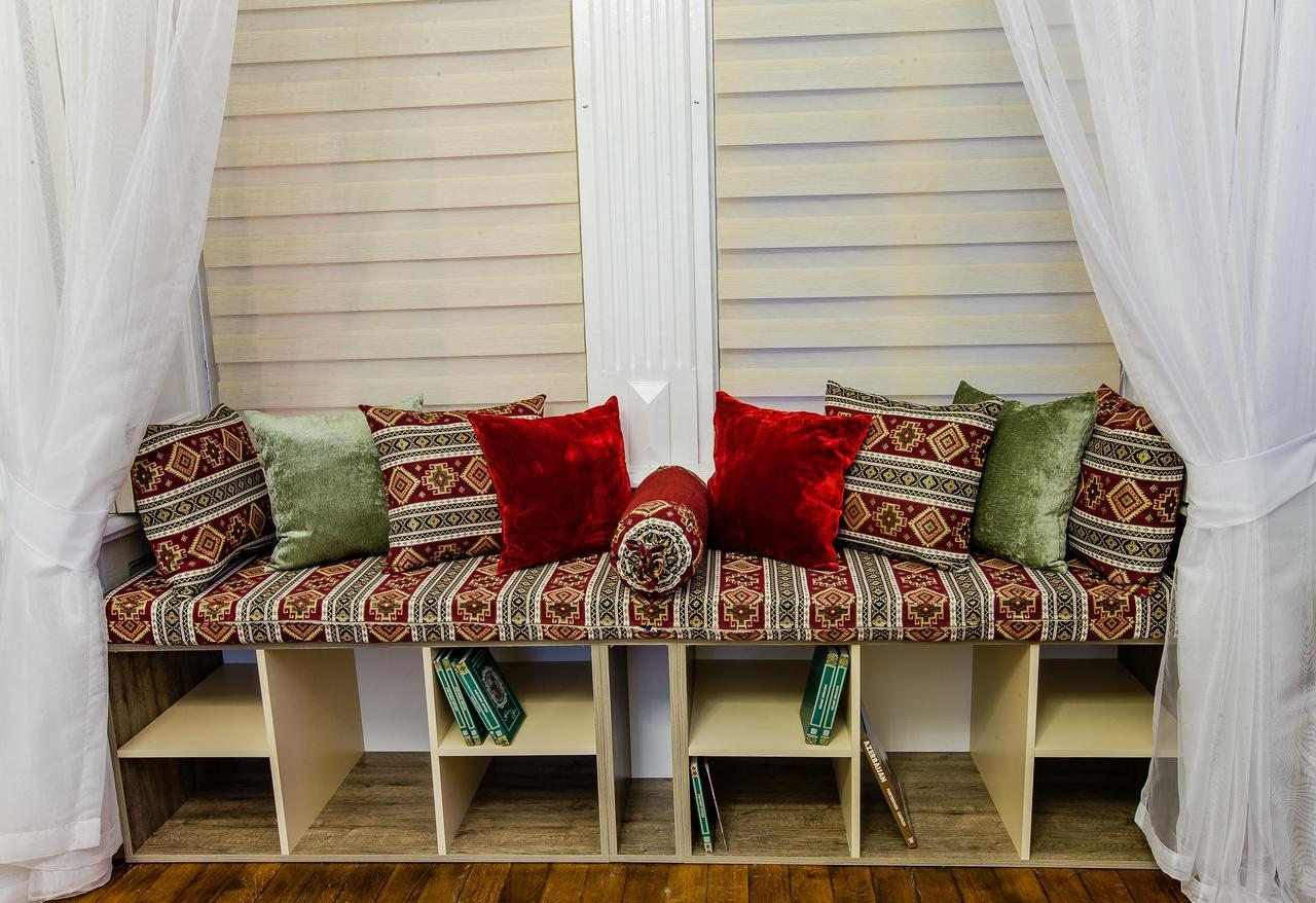 Khamsa Hostel Baku Zewnętrze zdjęcie