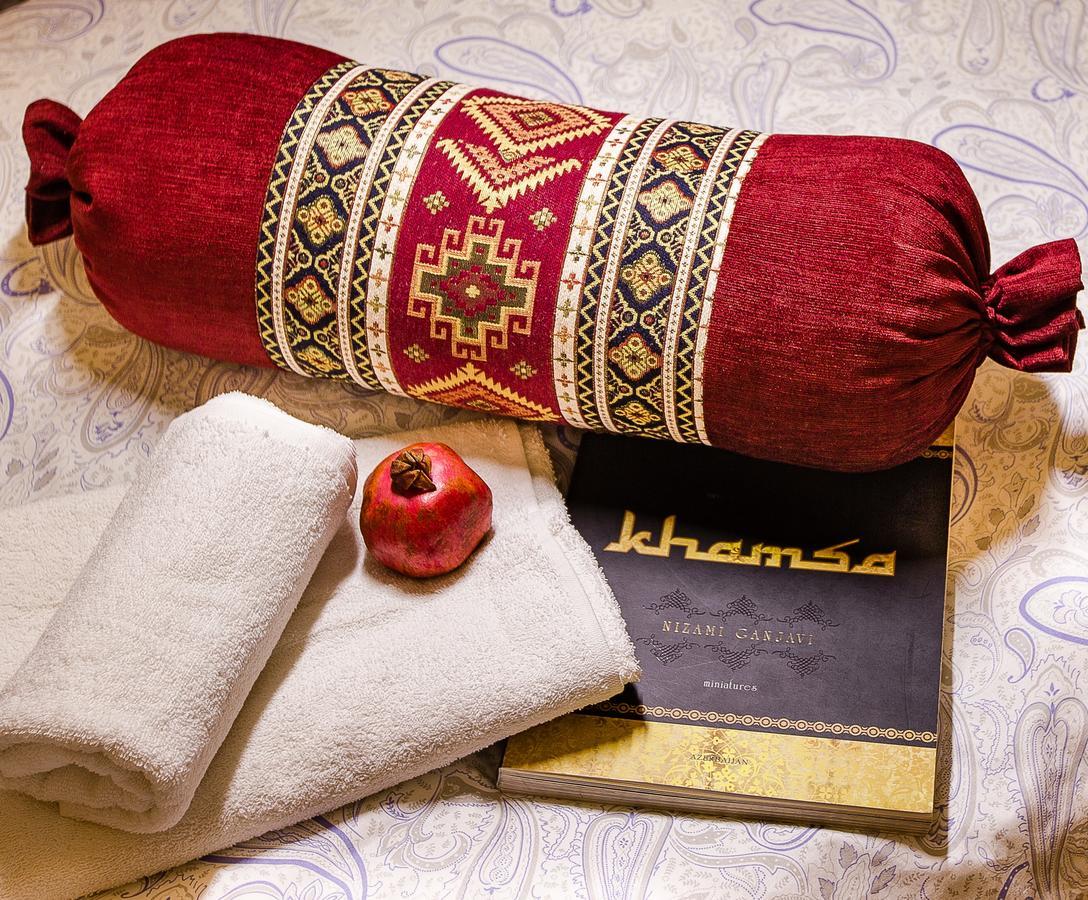 Khamsa Hostel Baku Zewnętrze zdjęcie