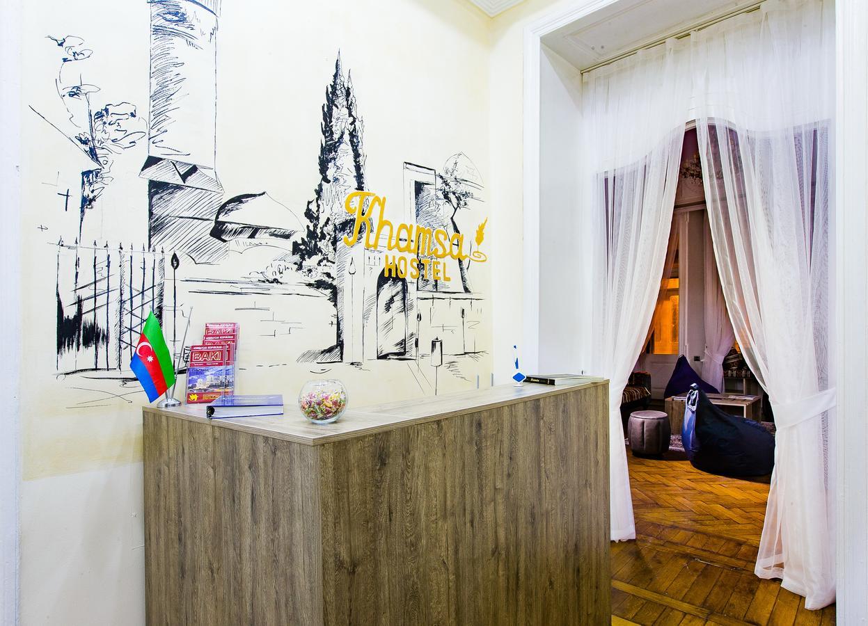 Khamsa Hostel Baku Zewnętrze zdjęcie