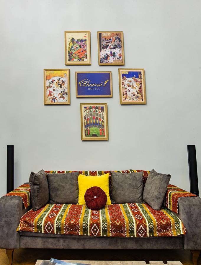 Khamsa Hostel Baku Zewnętrze zdjęcie